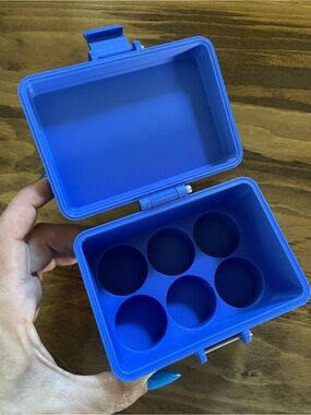 Bacteriostatic Water Multi case holder fits 6, 20ml/30ml bottles